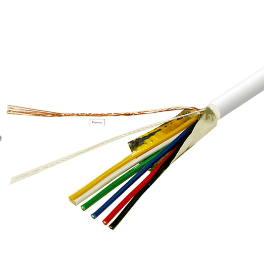 22AWG 6 Wire Cable