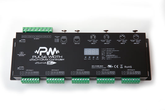 Pulse Width 25CH DMX LED Controller