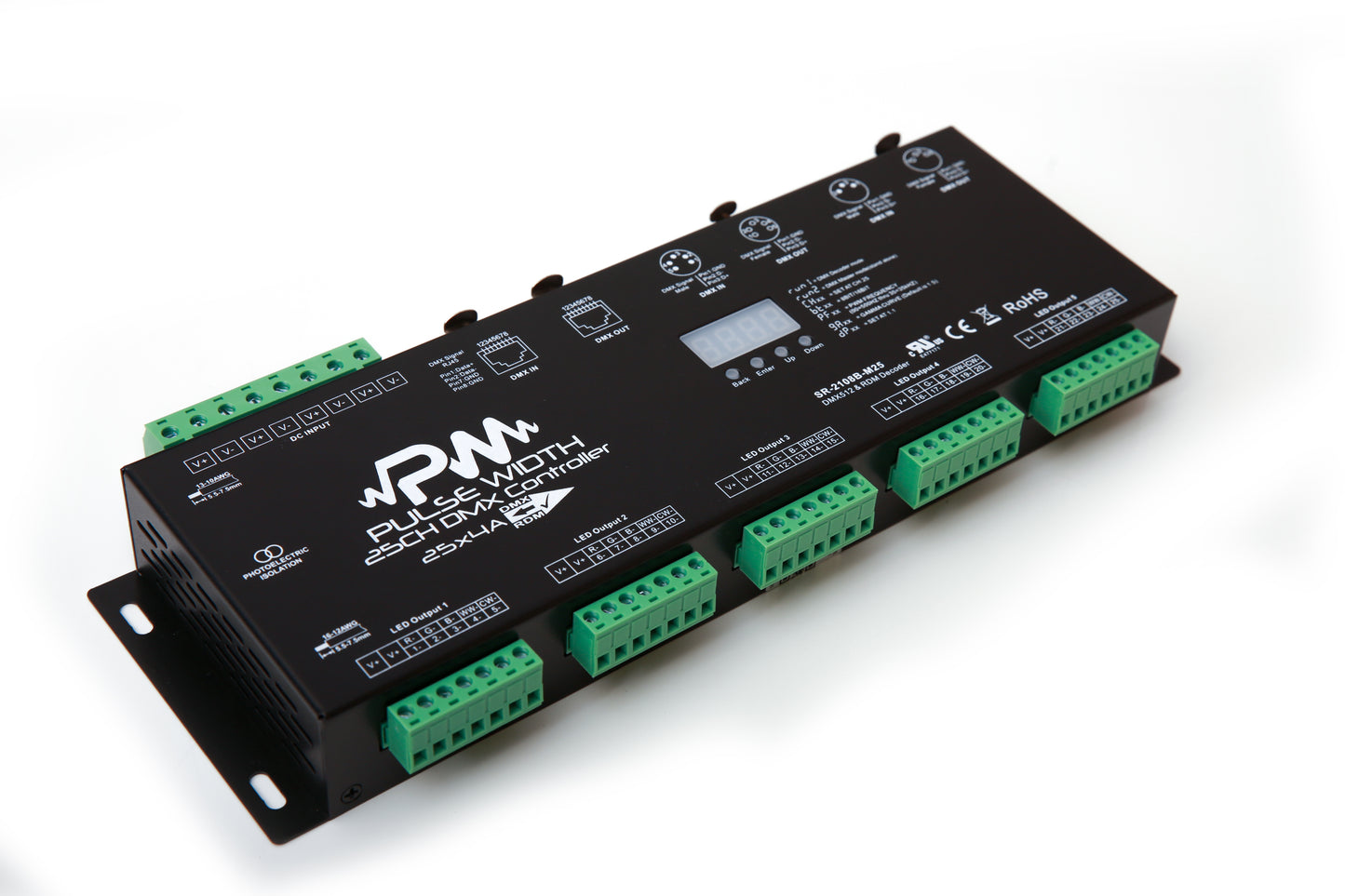 Pulse Width 25CH DMX LED Controller