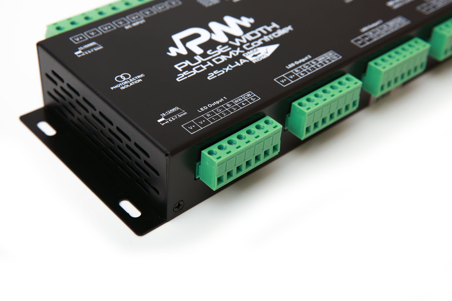 Pulse Width 25CH DMX LED Controller