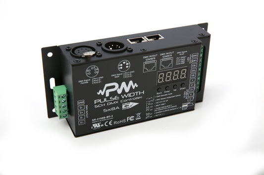 Pulse Width 5CH DMX LED Controller