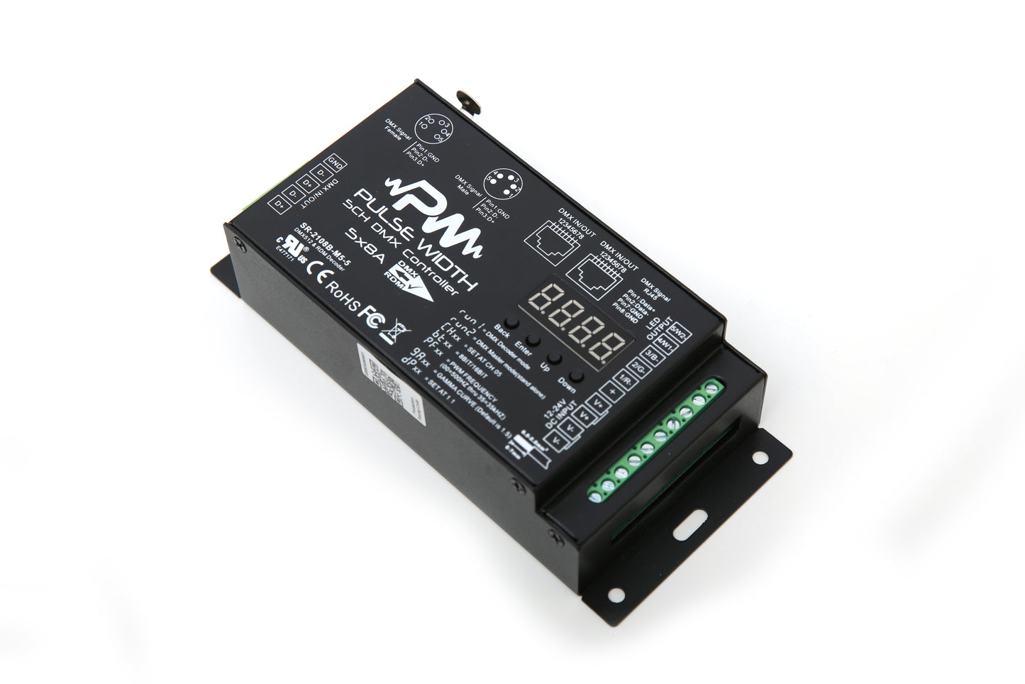 Pulse Width 5CH DMX LED Controller